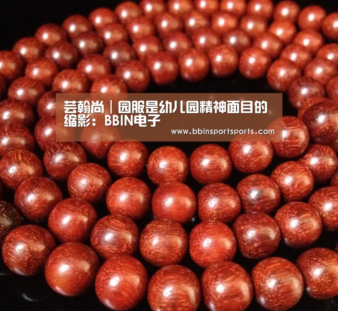 芸翰尚|园服是幼儿园精神面目的缩影:BBIN电子(图1) BBIN体育